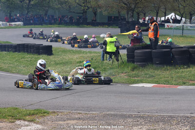 29 & 30/04/2023 : 4ème manche du Championnat du Sud à Karting Plus Belmont sur Rance (photos Stéphane Agnus) 2023 — karting