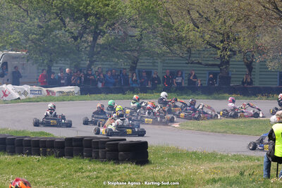29 & 30/04/2023 : 4ème manche du Championnat du Sud à Karting Plus Belmont sur Rance (photos Stéphane Agnus) 2023 — karting