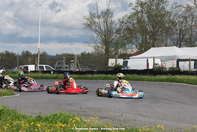 29 & 30/04/2023 : 4ème manche du Championnat du Sud à Karting Plus Belmont sur Rance (photos Stéphane Agnus) 2023 — karting