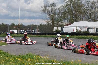 29 & 30/04/2023 : 4ème manche du Championnat du Sud à Karting Plus Belmont sur Rance (photos Stéphane Agnus) 2023 — karting