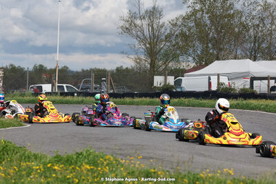 29 & 30/04/2023 : 4ème manche du Championnat du Sud à Karting Plus Belmont sur Rance (photos Stéphane Agnus) 2023 — karting