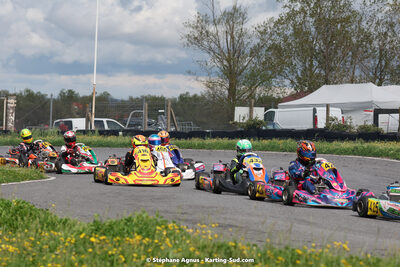 29 & 30/04/2023 : 4ème manche du Championnat du Sud à Karting Plus Belmont sur Rance (photos Stéphane Agnus) 2023 — karting