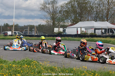 29 & 30/04/2023 : 4ème manche du Championnat du Sud à Karting Plus Belmont sur Rance (photos Stéphane Agnus) 2023 — karting
