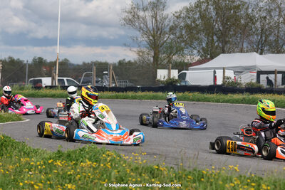 29 & 30/04/2023 : 4ème manche du Championnat du Sud à Karting Plus Belmont sur Rance (photos Stéphane Agnus) 2023 — karting