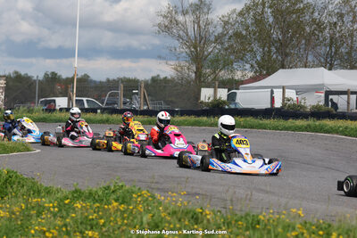 29 & 30/04/2023 : 4ème manche du Championnat du Sud à Karting Plus Belmont sur Rance (photos Stéphane Agnus) 2023 — karting