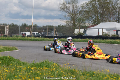 29 & 30/04/2023 : 4ème manche du Championnat du Sud à Karting Plus Belmont sur Rance (photos Stéphane Agnus) 2023 — karting