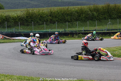 29 & 30/04/2023 : 4ème manche du Championnat du Sud à Karting Plus Belmont sur Rance (photos Stéphane Agnus) 2023 — karting