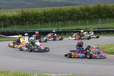 29 & 30/04/2023 : 4ème manche du Championnat du Sud à Karting Plus Belmont sur Rance (photos Stéphane Agnus) 2023 — karting