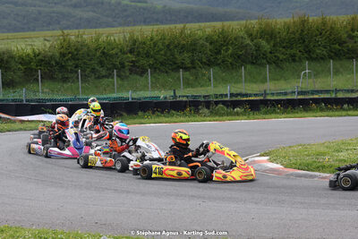 29 & 30/04/2023 : 4ème manche du Championnat du Sud à Karting Plus Belmont sur Rance (photos Stéphane Agnus) 2023 — karting