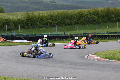 29 & 30/04/2023 : 4ème manche du Championnat du Sud à Karting Plus Belmont sur Rance (photos Stéphane Agnus) 2023 — karting