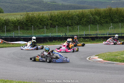 29 & 30/04/2023 : 4ème manche du Championnat du Sud à Karting Plus Belmont sur Rance (photos Stéphane Agnus) 2023 — karting