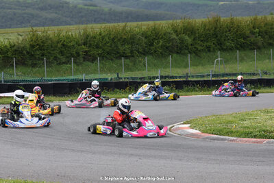 29 & 30/04/2023 : 4ème manche du Championnat du Sud à Karting Plus Belmont sur Rance (photos Stéphane Agnus) 2023 — karting