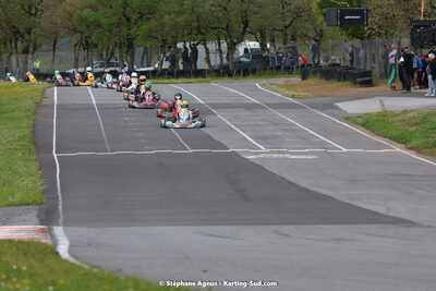 29 & 30/04/2023 : 4ème manche du Championnat du Sud à Karting Plus Belmont sur Rance (photos Stéphane Agnus) 2023 — karting