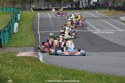 29 & 30/04/2023 : 4ème manche du Championnat du Sud à Karting Plus Belmont sur Rance (photos Stéphane Agnus) 2023 — karting