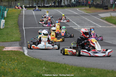 29 & 30/04/2023 : 4ème manche du Championnat du Sud à Karting Plus Belmont sur Rance (photos Stéphane Agnus) 2023 — karting