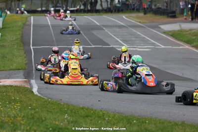 29 & 30/04/2023 : 4ème manche du Championnat du Sud à Karting Plus Belmont sur Rance (photos Stéphane Agnus) 2023 — karting