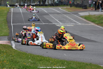 29 & 30/04/2023 : 4ème manche du Championnat du Sud à Karting Plus Belmont sur Rance (photos Stéphane Agnus) 2023 — karting