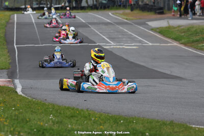 29 & 30/04/2023 : 4ème manche du Championnat du Sud à Karting Plus Belmont sur Rance (photos Stéphane Agnus) 2023 — karting
