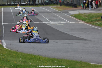 29 & 30/04/2023 : 4ème manche du Championnat du Sud à Karting Plus Belmont sur Rance (photos Stéphane Agnus) 2023 — karting