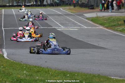 29 & 30/04/2023 : 4ème manche du Championnat du Sud à Karting Plus Belmont sur Rance (photos Stéphane Agnus) 2023 — karting