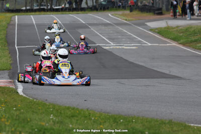 29 & 30/04/2023 : 4ème manche du Championnat du Sud à Karting Plus Belmont sur Rance (photos Stéphane Agnus) 2023 — karting