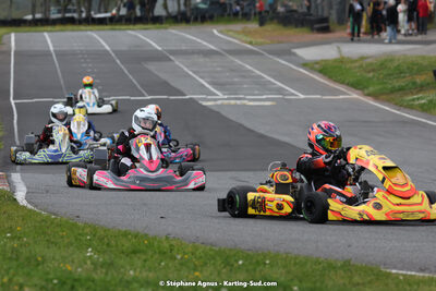 29 & 30/04/2023 : 4ème manche du Championnat du Sud à Karting Plus Belmont sur Rance (photos Stéphane Agnus) 2023 — karting