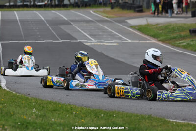 29 & 30/04/2023 : 4ème manche du Championnat du Sud à Karting Plus Belmont sur Rance (photos Stéphane Agnus) 2023 — karting