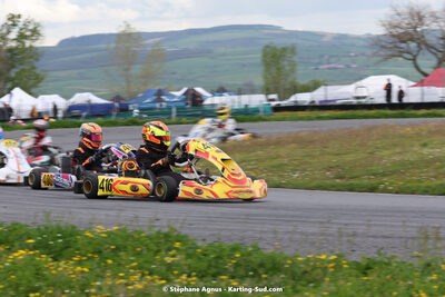 29 & 30/04/2023 : 4ème manche du Championnat du Sud à Karting Plus Belmont sur Rance (photos Stéphane Agnus) 2023 — karting