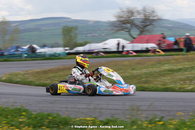 29 & 30/04/2023 : 4ème manche du Championnat du Sud à Karting Plus Belmont sur Rance (photos Stéphane Agnus) 2023 — karting