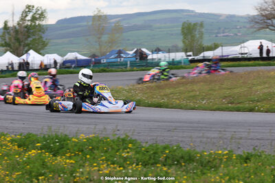 29 & 30/04/2023 : 4ème manche du Championnat du Sud à Karting Plus Belmont sur Rance (photos Stéphane Agnus) 2023 — karting