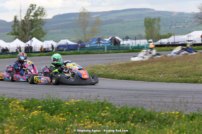 29 & 30/04/2023 : 4ème manche du Championnat du Sud à Karting Plus Belmont sur Rance (photos Stéphane Agnus) 2023 — karting