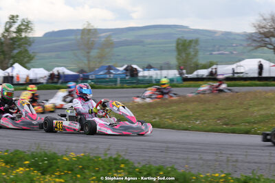 29 & 30/04/2023 : 4ème manche du Championnat du Sud à Karting Plus Belmont sur Rance (photos Stéphane Agnus) 2023 — karting