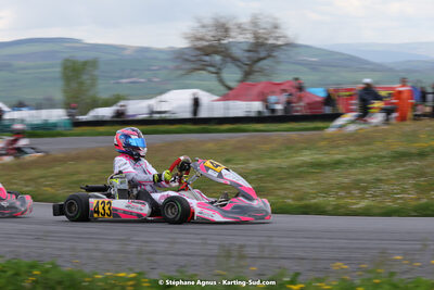 29 & 30/04/2023 : 4ème manche du Championnat du Sud à Karting Plus Belmont sur Rance (photos Stéphane Agnus) 2023 — karting