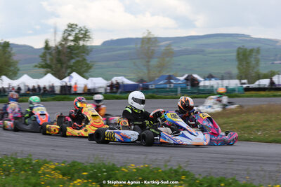 29 & 30/04/2023 : 4ème manche du Championnat du Sud à Karting Plus Belmont sur Rance (photos Stéphane Agnus) 2023 — karting