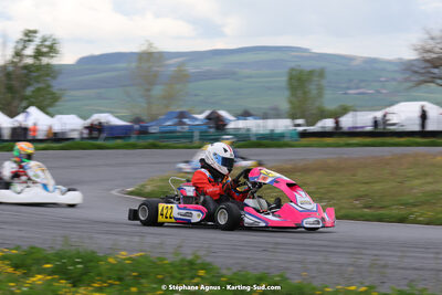 29 & 30/04/2023 : 4ème manche du Championnat du Sud à Karting Plus Belmont sur Rance (photos Stéphane Agnus) 2023 — karting