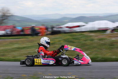 29 & 30/04/2023 : 4ème manche du Championnat du Sud à Karting Plus Belmont sur Rance (photos Stéphane Agnus) 2023 — karting