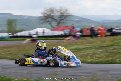 29 & 30/04/2023 : 4ème manche du Championnat du Sud à Karting Plus Belmont sur Rance (photos Stéphane Agnus) 2023 — karting