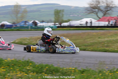 29 & 30/04/2023 : 4ème manche du Championnat du Sud à Karting Plus Belmont sur Rance (photos Stéphane Agnus) 2023 — karting