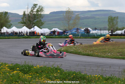 29 & 30/04/2023 : 4ème manche du Championnat du Sud à Karting Plus Belmont sur Rance (photos Stéphane Agnus) 2023 — karting