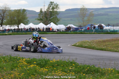 29 & 30/04/2023 : 4ème manche du Championnat du Sud à Karting Plus Belmont sur Rance (photos Stéphane Agnus) 2023 — karting