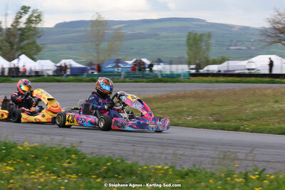 29 & 30/04/2023 : 4ème manche du Championnat du Sud à Karting Plus Belmont sur Rance (photos Stéphane Agnus) 2023 — karting