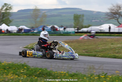 29 & 30/04/2023 : 4ème manche du Championnat du Sud à Karting Plus Belmont sur Rance (photos Stéphane Agnus) 2023 — karting