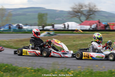 29 & 30/04/2023 : 4ème manche du Championnat du Sud à Karting Plus Belmont sur Rance (photos Stéphane Agnus) 2023 — karting