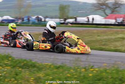 29 & 30/04/2023 : 4ème manche du Championnat du Sud à Karting Plus Belmont sur Rance (photos Stéphane Agnus) 2023 — karting