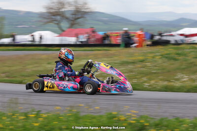 29 & 30/04/2023 : 4ème manche du Championnat du Sud à Karting Plus Belmont sur Rance (photos Stéphane Agnus) 2023 — karting