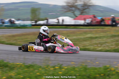 29 & 30/04/2023 : 4ème manche du Championnat du Sud à Karting Plus Belmont sur Rance (photos Stéphane Agnus) 2023 — karting