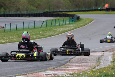 29 & 30/04/2023 : 4ème manche du Championnat du Sud à Karting Plus Belmont sur Rance (photos Stéphane Agnus) 2023 — karting