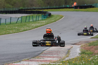 29 & 30/04/2023 : 4ème manche du Championnat du Sud à Karting Plus Belmont sur Rance (photos Stéphane Agnus) 2023 — karting