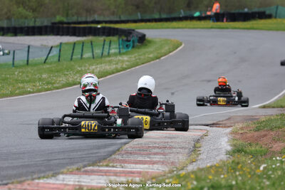 29 & 30/04/2023 : 4ème manche du Championnat du Sud à Karting Plus Belmont sur Rance (photos Stéphane Agnus) 2023 — karting