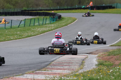 29 & 30/04/2023 : 4ème manche du Championnat du Sud à Karting Plus Belmont sur Rance (photos Stéphane Agnus) 2023 — karting
